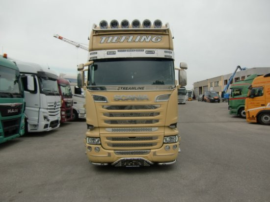 Scania R520 V8,Topline,Hydraulik Retarder Voll Luft - Vilcējs: foto 2 Scania R520 V8,Topline,Hydraulik Retarder Voll Luft - Vilcējs: foto 2