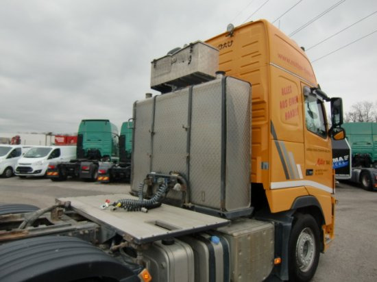 Vilcējs Volvo FH 16 700 6x4T, E5, Kipphydraulik I Shift, Schwerlastkupplung: foto 7
