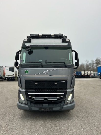 Volvo FH 16 650 6x4 Langholzzug + Doll M2K-9L Nachläufer mit Palfinger Epsilon S260C96, I-Shift, Retarder, - Kokvedējs, Kravas auto ar manipulatoru: foto 2 Volvo FH 16 650 6x4 Langholzzug + Doll M2K-9L Nachläufer mit Palfinger Epsilon S260C96, I-Shift, Retarder, - Kokvedējs, Kravas auto ar manipulatoru: foto 2