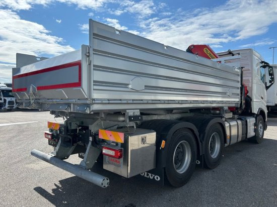 Volvo FH 500 3-Seiten Kipper mit Palfinger PK22002EH, Retarder - Kravas automašīna pašizgāzējs: foto 4 Volvo FH 500 3-Seiten Kipper mit Palfinger PK22002EH, Retarder - Kravas automašīna pašizgāzējs: foto 4