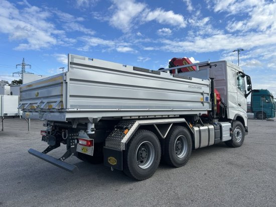 Volvo FH 500 3-Seiten Meiller Kipper mit Palfinger PK22002EH, Retarder, - Kravas automašīna pašizgāzējs: foto 4 Volvo FH 500 3-Seiten Meiller Kipper mit Palfinger PK22002EH, Retarder, - Kravas automašīna pašizgāzējs: foto 4