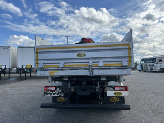 Volvo FH 500 3-Seiten Meiller Kipper mit Palfinger PK22002EH, Retarder, - Kravas automašīna pašizgāzējs: foto 5 Volvo FH 500 3-Seiten Meiller Kipper mit Palfinger PK22002EH, Retarder, - Kravas automašīna pašizgāzējs: foto 5