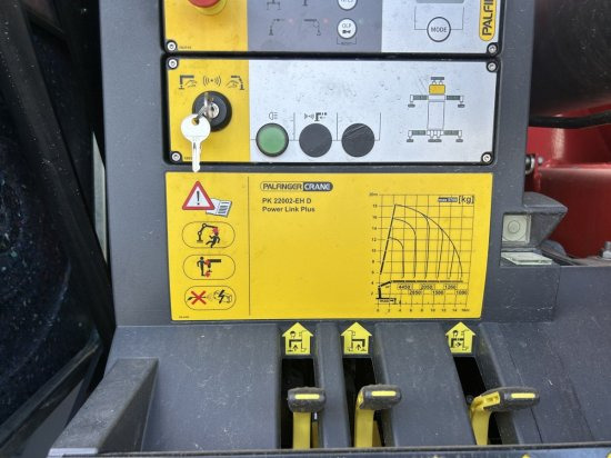 Jaunā Kravas automašīna pašizgāzējs Volvo FH 500 3-Seiten Meiller Kipper mit Palfinger PK22002EH, Retarder,: foto 10 Jaunā Kravas automašīna pašizgāzējs Volvo FH 500 3-Seiten Meiller Kipper mit Palfinger PK22002EH, Retarder,: foto 10