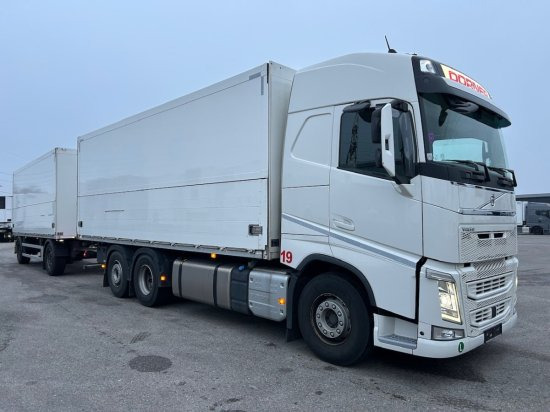 Volvo FH 500 6x2 Getränkekomplettzug, Orten Getränkeaufbau - Kravas automašīna dzērienu pārvadāšanai: foto 3 Volvo FH 500 6x2 Getränkekomplettzug, Orten Getränkeaufbau - Kravas automašīna dzērienu pārvadāšanai: foto 3