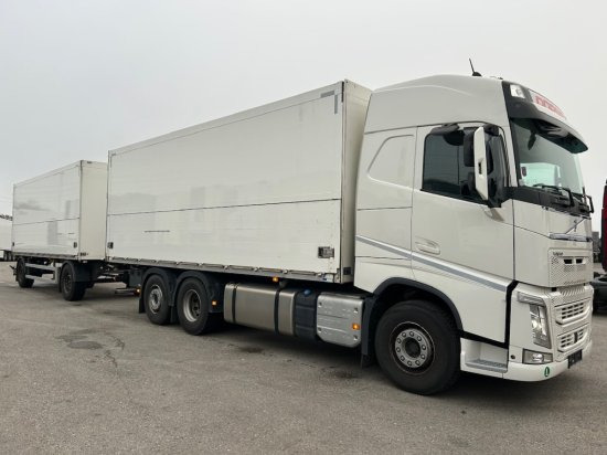 Volvo FH 500 6x2 Getränkekomplettzug, Orten Getränkeaufbau - Kravas automašīna dzērienu pārvadāšanai: foto 3 Volvo FH 500 6x2 Getränkekomplettzug, Orten Getränkeaufbau - Kravas automašīna dzērienu pārvadāšanai: foto 3