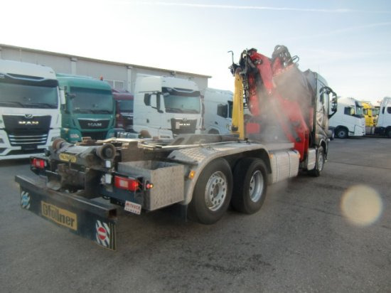 Volvo FH 500 6x2, Schrottkran, Waage, E6, Liftachse - Pacēlājs ar āķi, Kravas auto ar manipulatoru: foto 4 Volvo FH 500 6x2, Schrottkran, Waage, E6, Liftachse - Pacēlājs ar āķi, Kravas auto ar manipulatoru: foto 4