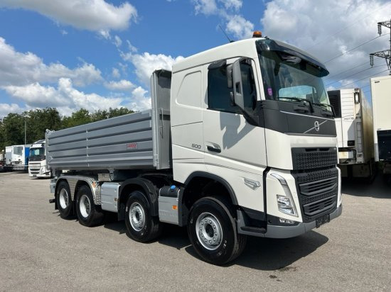 Volvo FH500 Gesteinskipper, Bordmatic, E6, I-Shift, Redarter, Achslift - Kravas automašīna pašizgāzējs: foto 4 Volvo FH500 Gesteinskipper, Bordmatic, E6, I-Shift, Redarter, Achslift - Kravas automašīna pašizgāzējs: foto 4