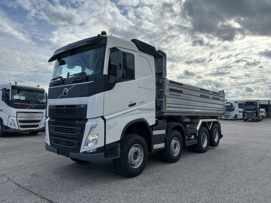Volvo FH500 Meiller Gesteinskipper, Bordmatic, E6, I-Shift, Retarder, Achslift - Kravas automašīna pašizgāzējs: foto 1 Volvo FH500 Meiller Gesteinskipper, Bordmatic, E6, I-Shift, Retarder, Achslift - Kravas automašīna pašizgāzējs: foto 1