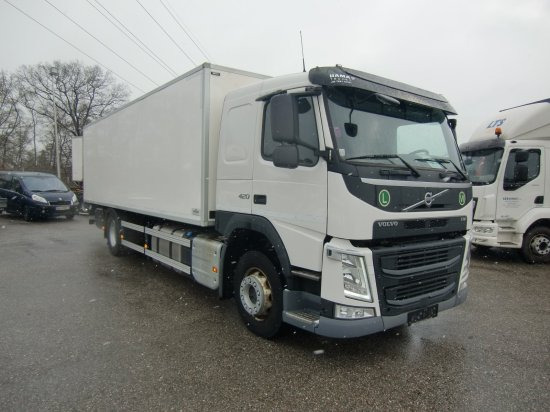 Volvo FM 420 Koffer mit Ladebordwand - Kravas automašīna ar slēgto virsbūvi: foto 3 Volvo FM 420 Koffer mit Ladebordwand - Kravas automašīna ar slēgto virsbūvi: foto 3