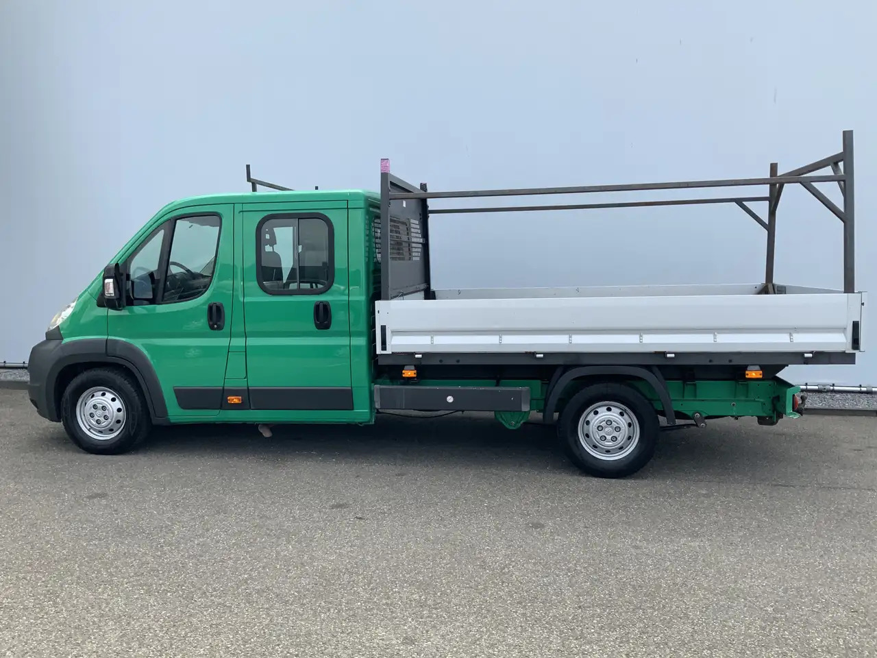 Citroen Jumper 35 2.2 HDI L3 Dub Cab Pick Up 6 Zits Trekhaak 3000 - Automašīna ar kravas platformu, Kravas-pasažieru furgons: foto 4 Citroen Jumper 35 2.2 HDI L3 Dub Cab Pick Up 6 Zits Trekhaak 3000 - Automašīna ar kravas platformu, Kravas-pasažieru furgons: foto 4