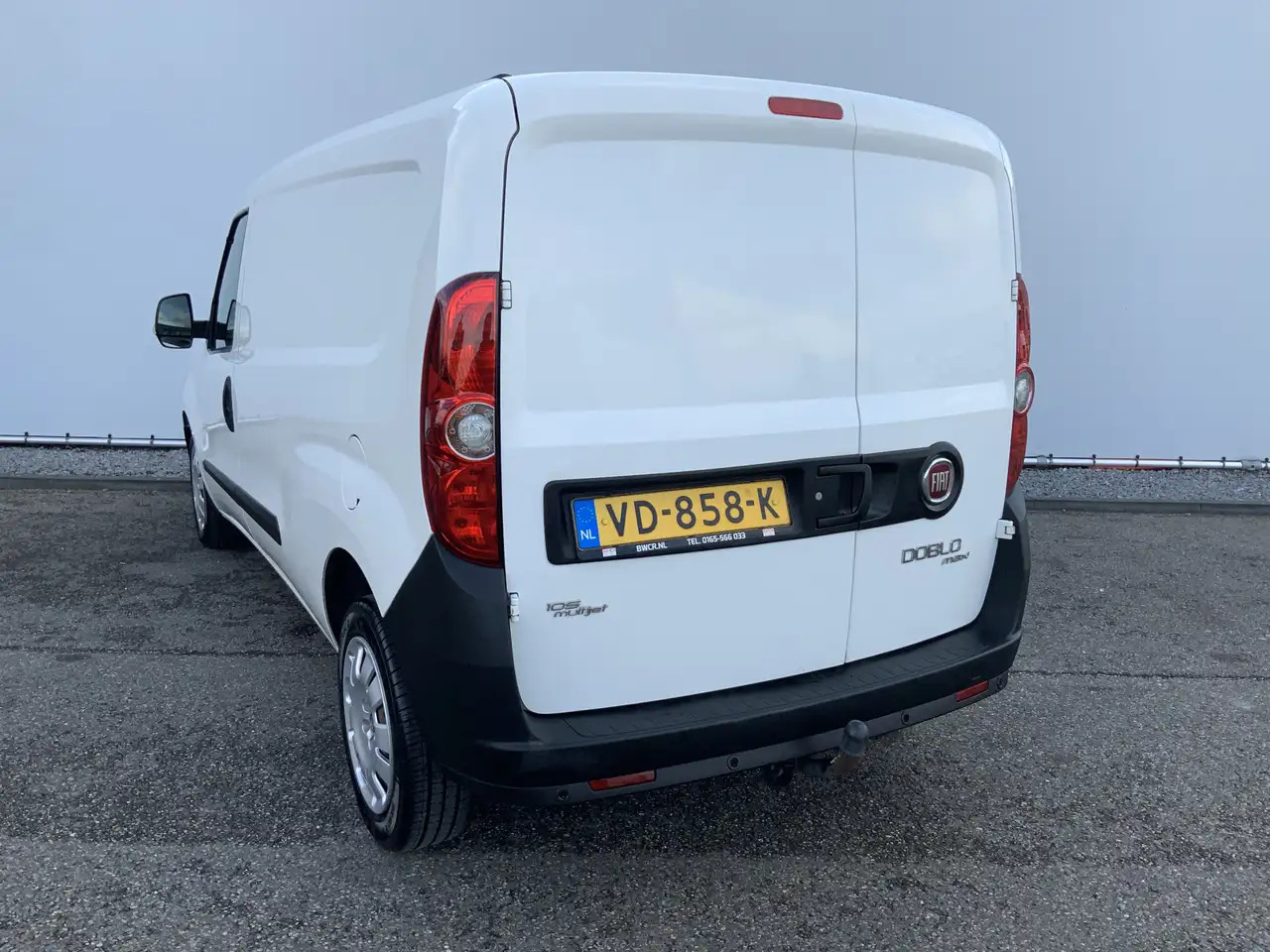 Fiat Doblo Cargo 1.6 MultiJet SX Maxi Airco Trekhaak 1300 kg - Mazs furgons: foto 2 Fiat Doblo Cargo 1.6 MultiJet SX Maxi Airco Trekhaak 1300 kg - Mazs furgons: foto 2