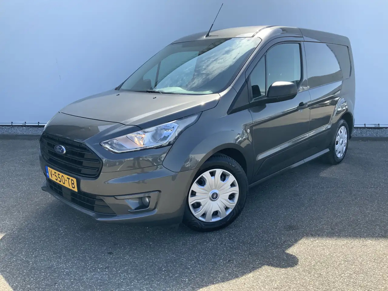 Mazs furgons Ford Transit Connect 1.5 EcoBlue L1 Trend Airco Cruise 3 Zits Trekhaak: foto 1