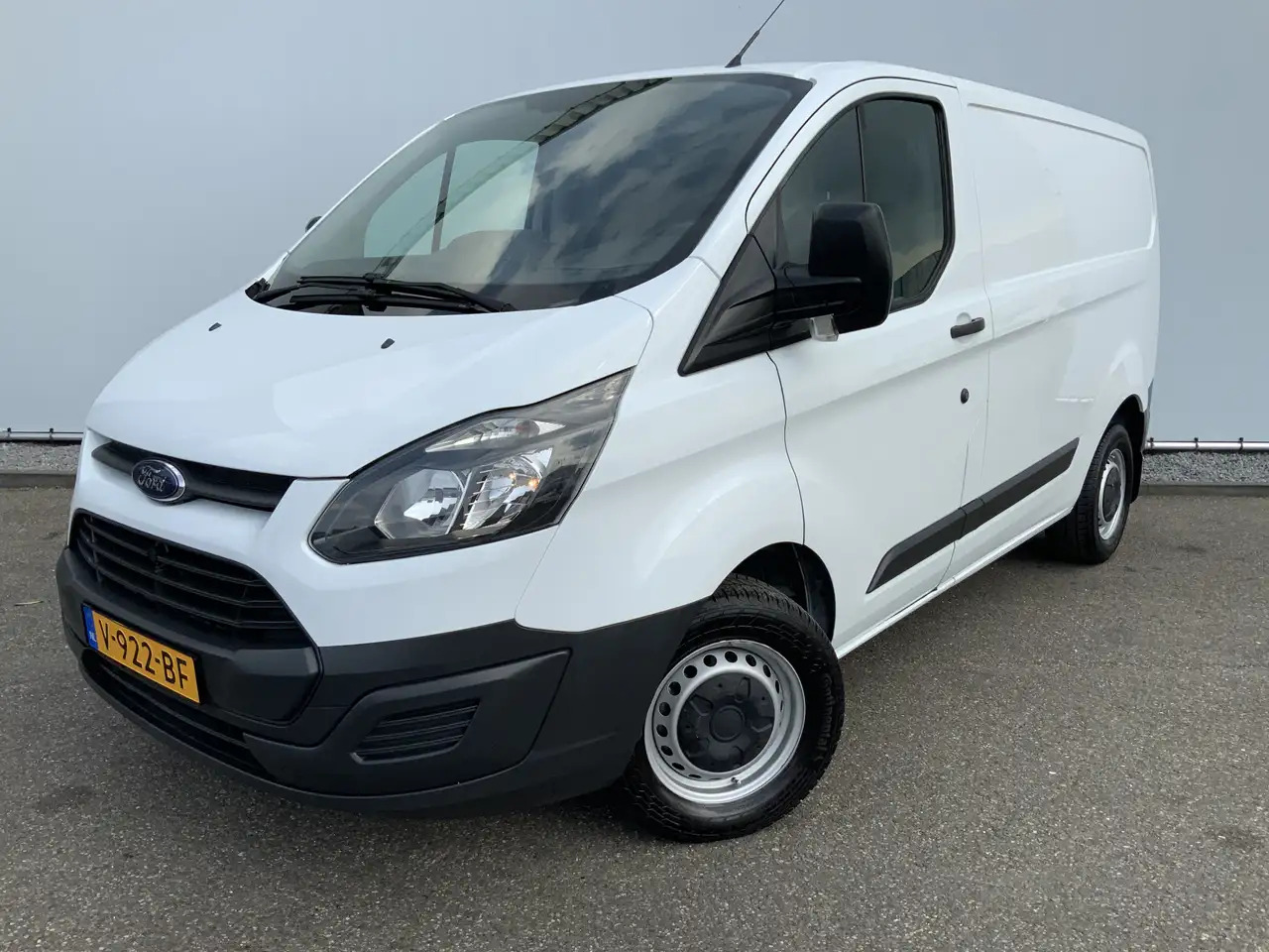 Ford Transit Custom 270 2.2 TDCI L1H1 Economy Edition Airco Cruise 3 Z - Kravas mikroautobuss: foto 1 Ford Transit Custom 270 2.2 TDCI L1H1 Economy Edition Airco Cruise 3 Z - Kravas mikroautobuss: foto 1