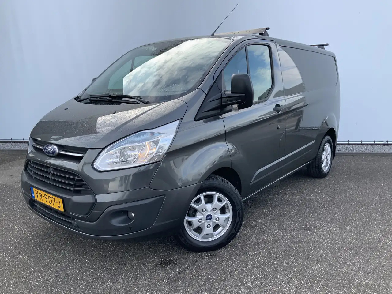 Ford Transit Custom 270 2.2 TDCI L1H1 Trend Airco Camera Cruise Dakdra - Kravas mikroautobuss: foto 1 Ford Transit Custom 270 2.2 TDCI L1H1 Trend Airco Camera Cruise Dakdra - Kravas mikroautobuss: foto 1