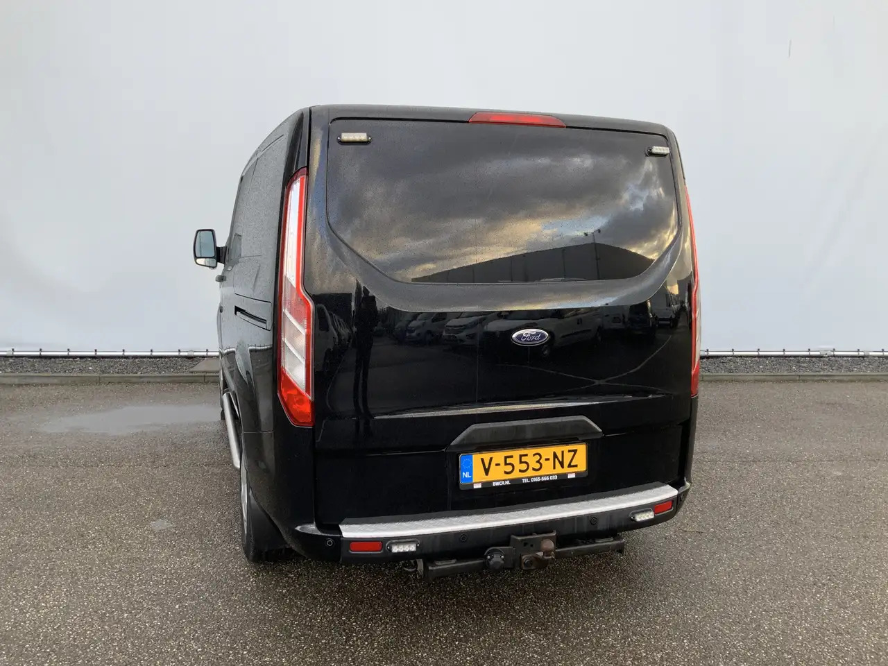 Ford Transit Custom 280 2.0 TDCI L1H1 Automaat Dub Schuifdeur Side Bar - Kravas mikroautobuss: foto 2 Ford Transit Custom 280 2.0 TDCI L1H1 Automaat Dub Schuifdeur Side Bar - Kravas mikroautobuss: foto 2
