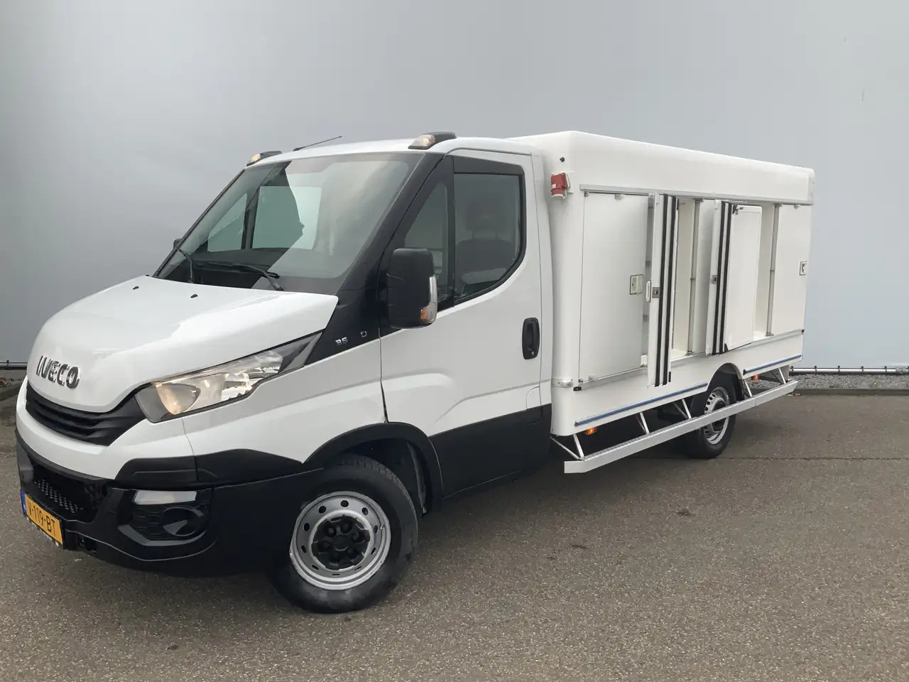 Iveco Daily 35S12 2.3 345 EURO 6 vrieswagen -40 C ijsauto Bakm - Komercauto refrižerators: foto 1 Iveco Daily 35S12 2.3 345 EURO 6 vrieswagen -40 C ijsauto Bakm - Komercauto refrižerators: foto 1