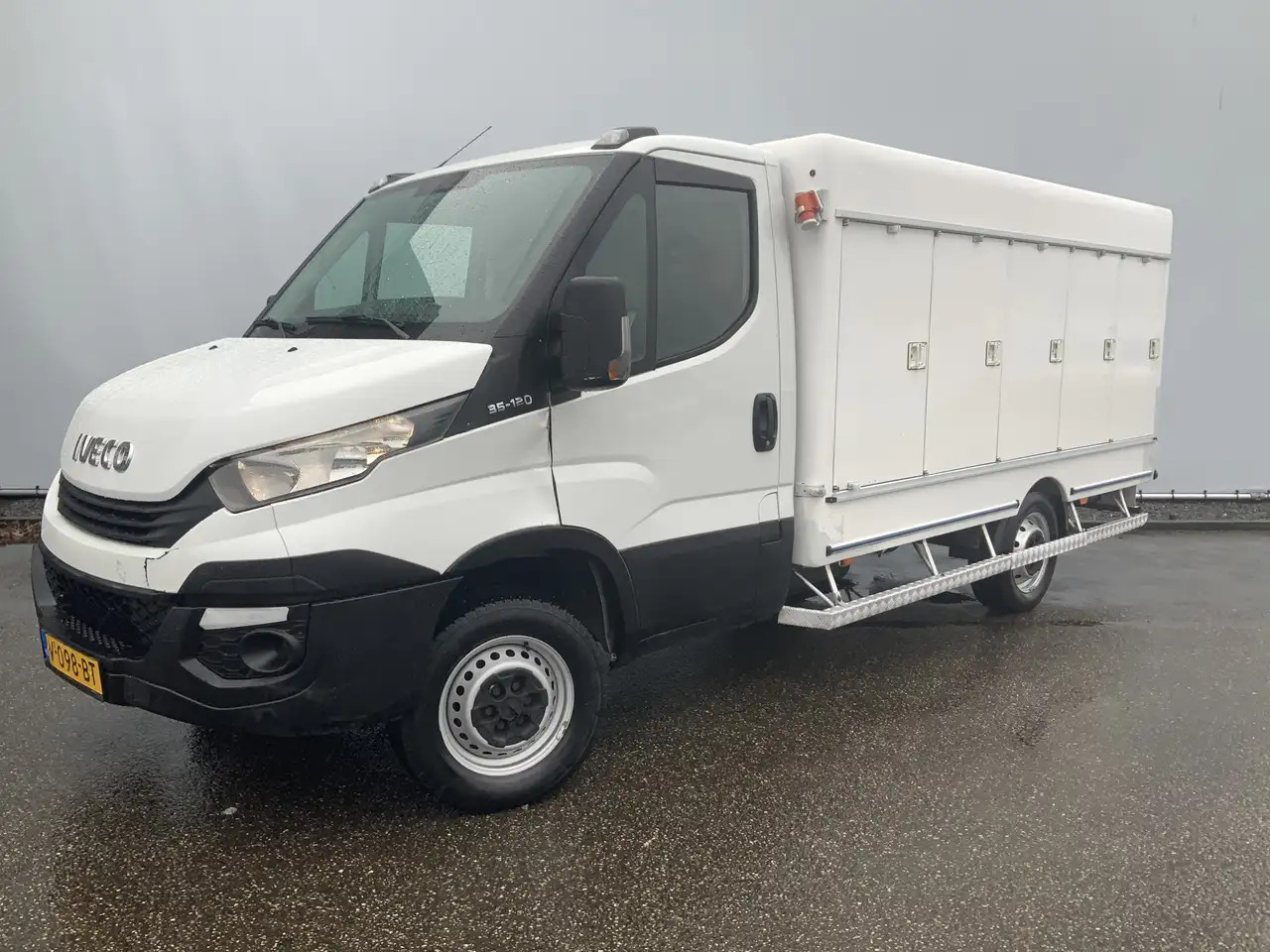 Iveco Daily 35S12 2.3 345 VriesAuto 10 deuren _40 gr onder 0, - Komercauto refrižerators: foto 1 Iveco Daily 35S12 2.3 345 VriesAuto 10 deuren _40 gr onder 0, - Komercauto refrižerators: foto 1