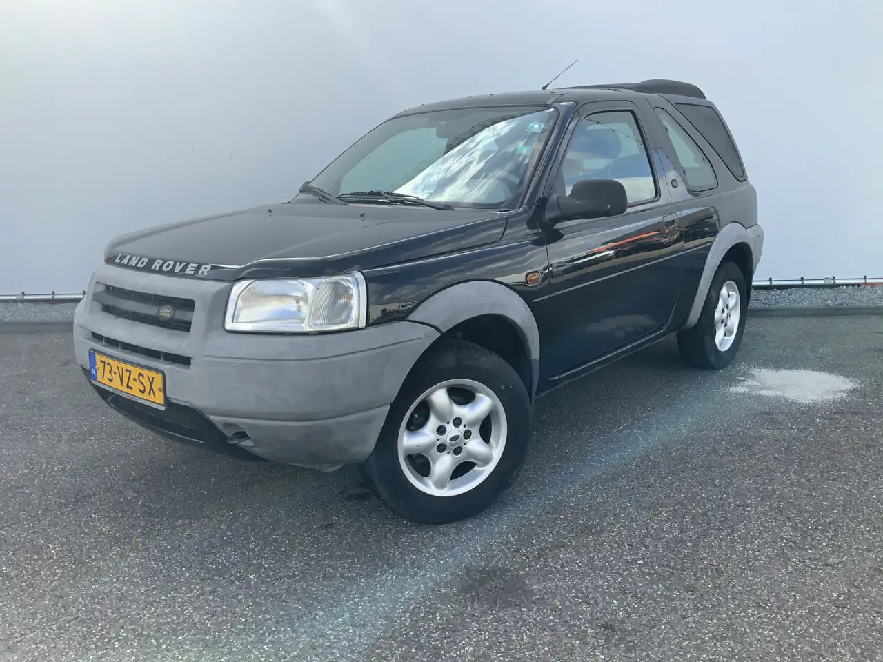 Land Rover Freelander Hardback 2.0 Td4 S Hard Top Grijs Kenteken Automaa - SUV: foto 1 Land Rover Freelander Hardback 2.0 Td4 S Hard Top Grijs Kenteken Automaa - SUV: foto 1