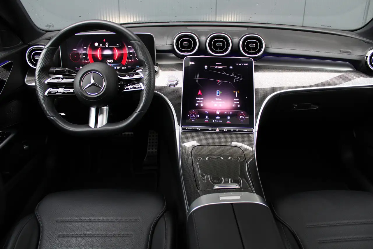 Mercedes-Benz C-klasse AMG-line (Nightpakket, Sfeerverlichting, - Sedans: foto 3 Mercedes-Benz C-klasse AMG-line (Nightpakket, Sfeerverlichting, - Sedans: foto 3