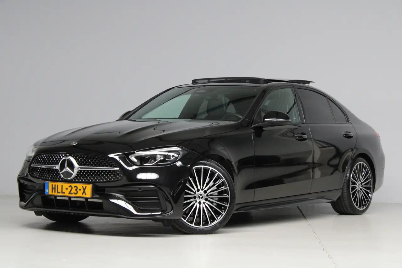 Mercedes-Benz C-klasse AMG-line (Nightpakket, Sfeerverlichting, - Sedans: foto 1 Mercedes-Benz C-klasse AMG-line (Nightpakket, Sfeerverlichting, - Sedans: foto 1