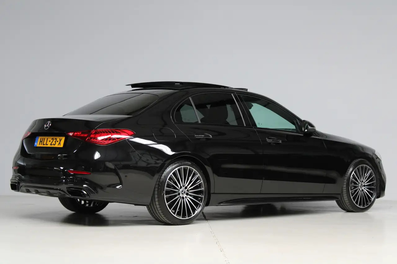 Mercedes-Benz C-klasse AMG-line (Nightpakket, Sfeerverlichting, - Sedans: foto 2 Mercedes-Benz C-klasse AMG-line (Nightpakket, Sfeerverlichting, - Sedans: foto 2