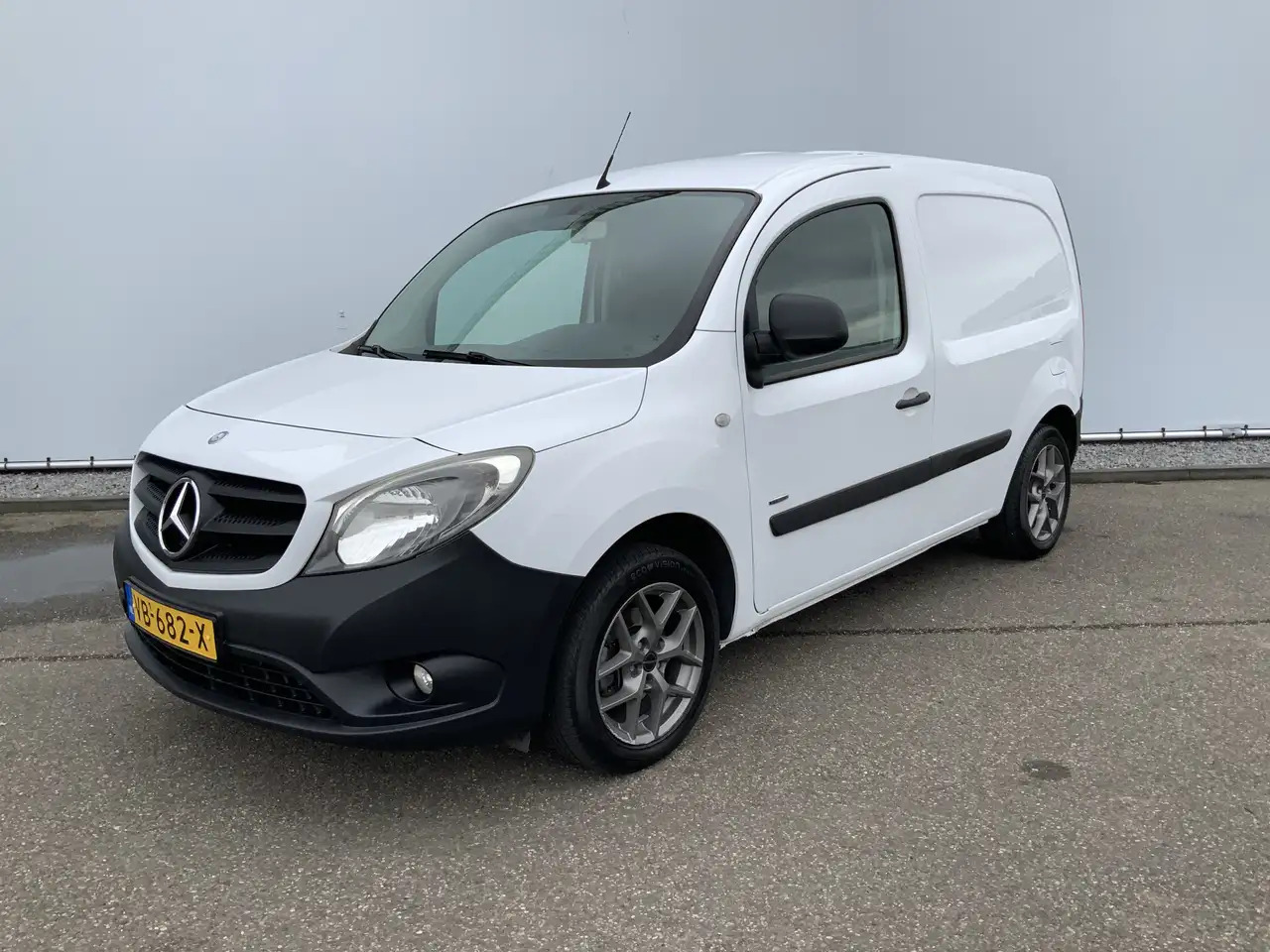 Mazs furgons Mercedes-Benz Citan 109 CDI BlueEFFICIENCY Airco Alu Velg Trekhaak 105: foto 1
