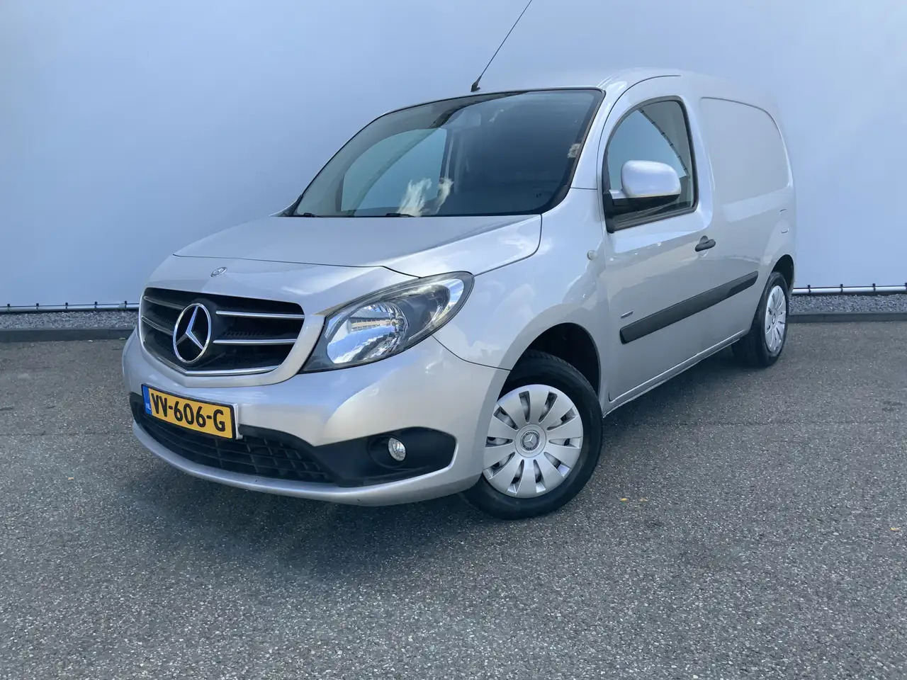 Mercedes-Benz Citan 109 CDI BlueEFFICIENCY Airco Cruise Euro 5 - Mazs furgons: foto 1 Mercedes-Benz Citan 109 CDI BlueEFFICIENCY Airco Cruise Euro 5 - Mazs furgons: foto 1