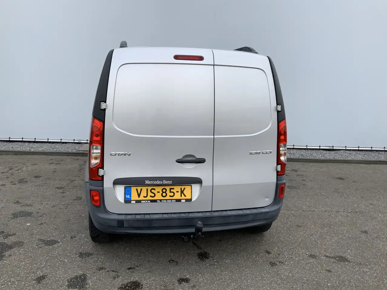 Mercedes-Benz Citan 109 CDI BlueEFFICIENCY Business Ambition Airco Tre - Mazs furgons: foto 2 Mercedes-Benz Citan 109 CDI BlueEFFICIENCY Business Ambition Airco Tre - Mazs furgons: foto 2