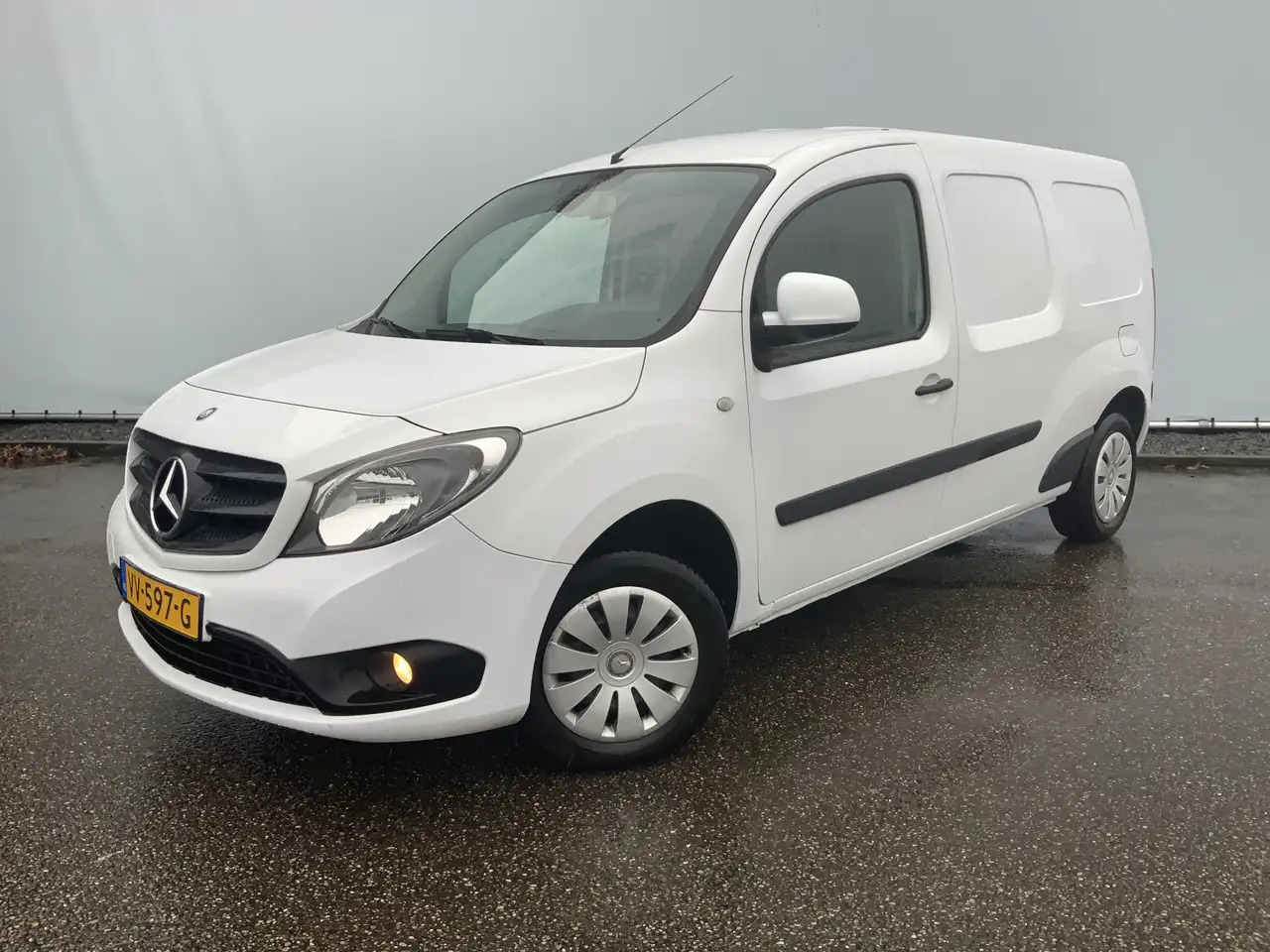 Mercedes-Benz Citan 109 CDI BlueEFFICIENCY Extra Lang Maxi Airco Euro - Mazs furgons: foto 1 Mercedes-Benz Citan 109 CDI BlueEFFICIENCY Extra Lang Maxi Airco Euro - Mazs furgons: foto 1