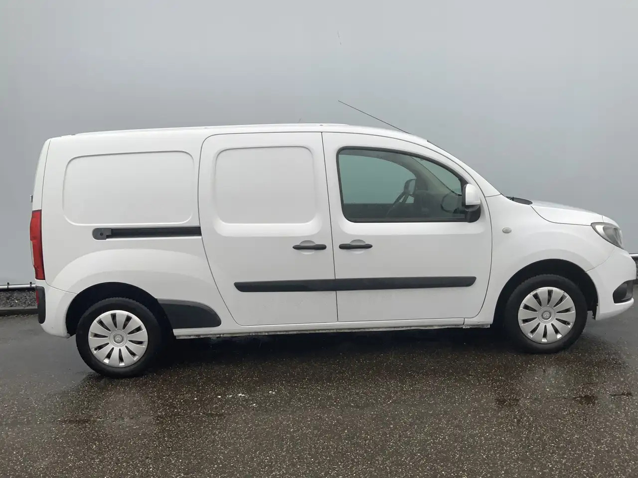 Mazs furgons, Kravas-pasažieru furgons Mercedes-Benz Citan 109 CDI BlueEFFICIENCY Extra Lang Maxi Airco Euro: foto 10