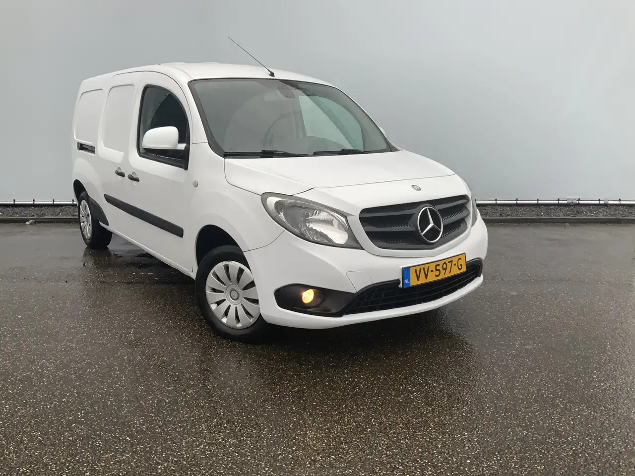 Mazs furgons, Kravas-pasažieru furgons Mercedes-Benz Citan 109 CDI BlueEFFICIENCY Extra Lang Maxi Airco Euro: foto 12