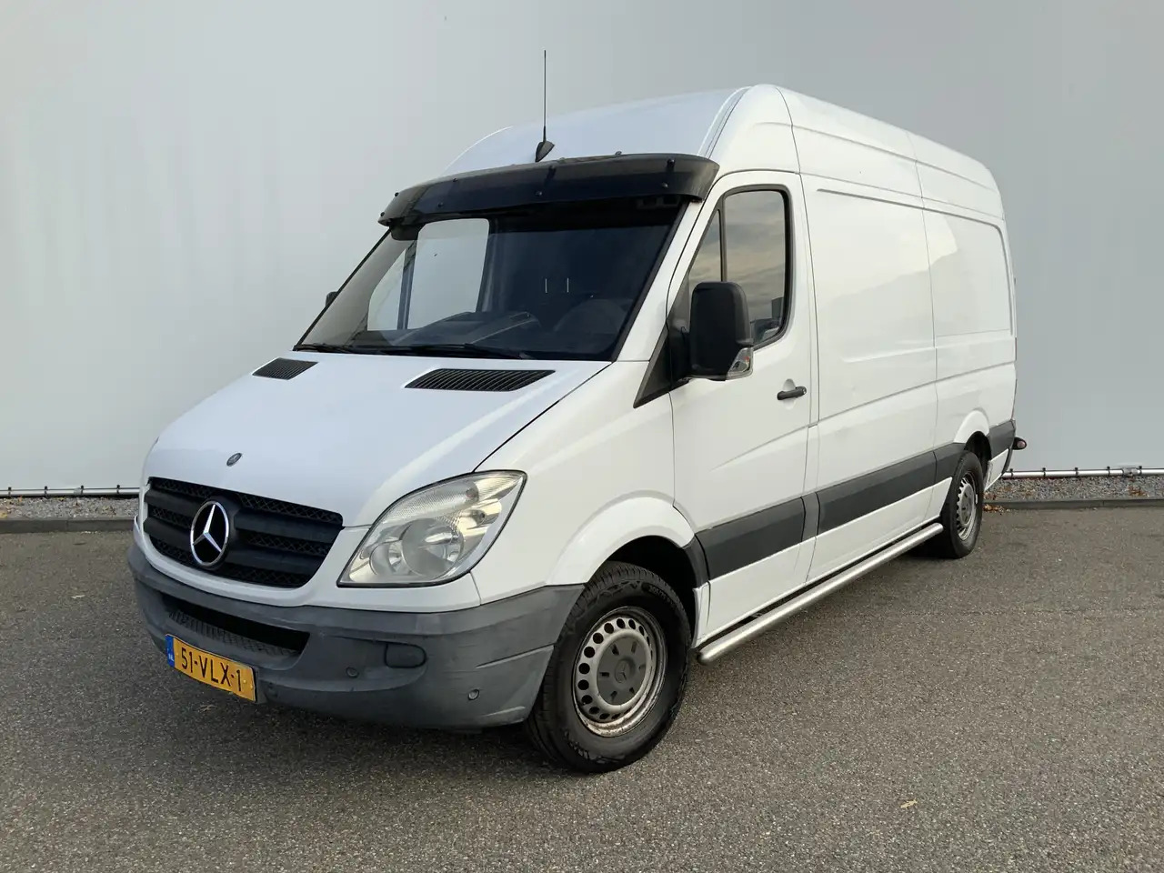 Mercedes-Benz Sprinter 211 2.2 CDI 366 HD DC mist uitlaat - Kravas mikroautobuss: foto 1 Mercedes-Benz Sprinter 211 2.2 CDI 366 HD DC mist uitlaat - Kravas mikroautobuss: foto 1