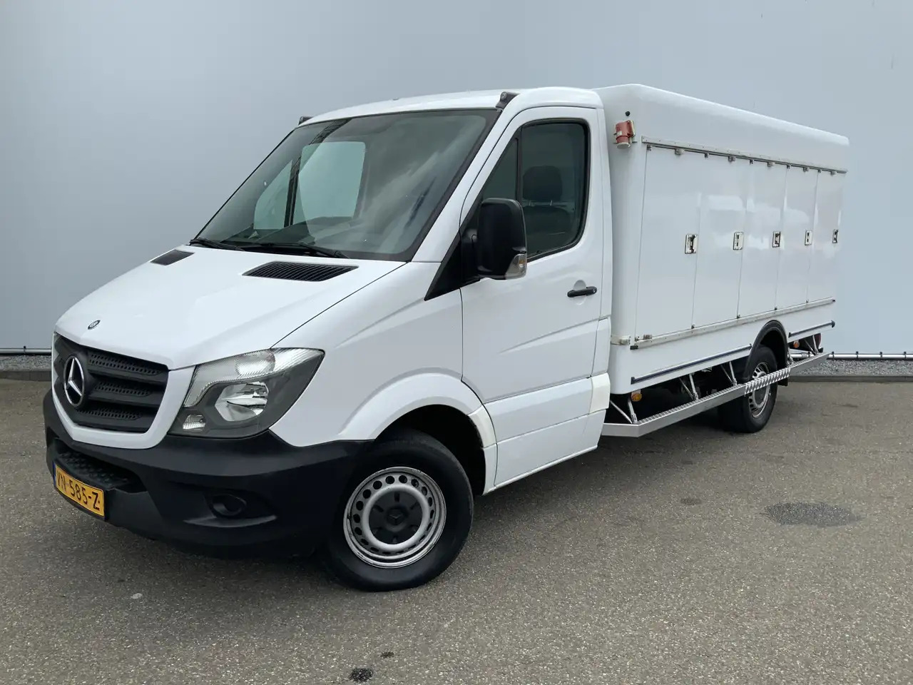 Mercedes-Benz Sprinter 310 2.2 CDI 366 ijswagen 40 gr _0 Deuren 10 Euro 5 - Komercauto refrižerators: foto 1 Mercedes-Benz Sprinter 310 2.2 CDI 366 ijswagen 40 gr _0 Deuren 10 Euro 5 - Komercauto refrižerators: foto 1