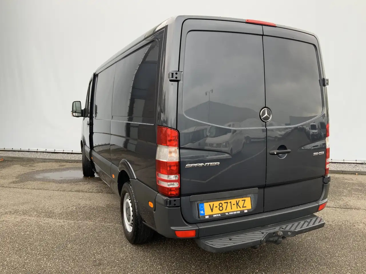 Mercedes-Benz Sprinter 311 2.2 CDI 366 L2H1 Airco 3 Zits Opstap& Trekhaak līzingu Mercedes-Benz Sprinter 311 2.2 CDI 366 L2H1 Airco 3 Zits Opstap& Trekhaak: foto 7