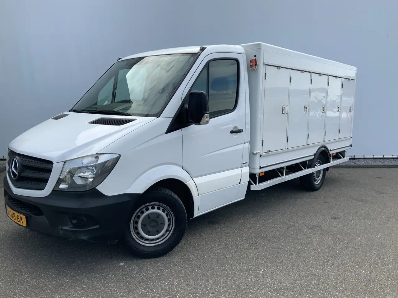 Mercedes-Benz Sprinter 311 2.2 CDI 366 ijsAuto - 40 C. Deuren 10 Euro 6 - Komercauto refrižerators: foto 1 Mercedes-Benz Sprinter 311 2.2 CDI 366 ijsAuto - 40 C. Deuren 10 Euro 6 - Komercauto refrižerators: foto 1