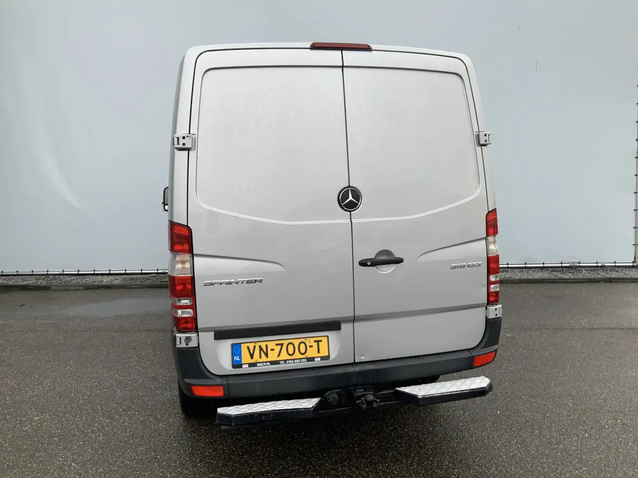 Mercedes-Benz Sprinter 313 2.2 CDI 366 HDAirco Alu Velg Side Bar Trekhaak - Kravas mikroautobuss: foto 2 Mercedes-Benz Sprinter 313 2.2 CDI 366 HDAirco Alu Velg Side Bar Trekhaak - Kravas mikroautobuss: foto 2