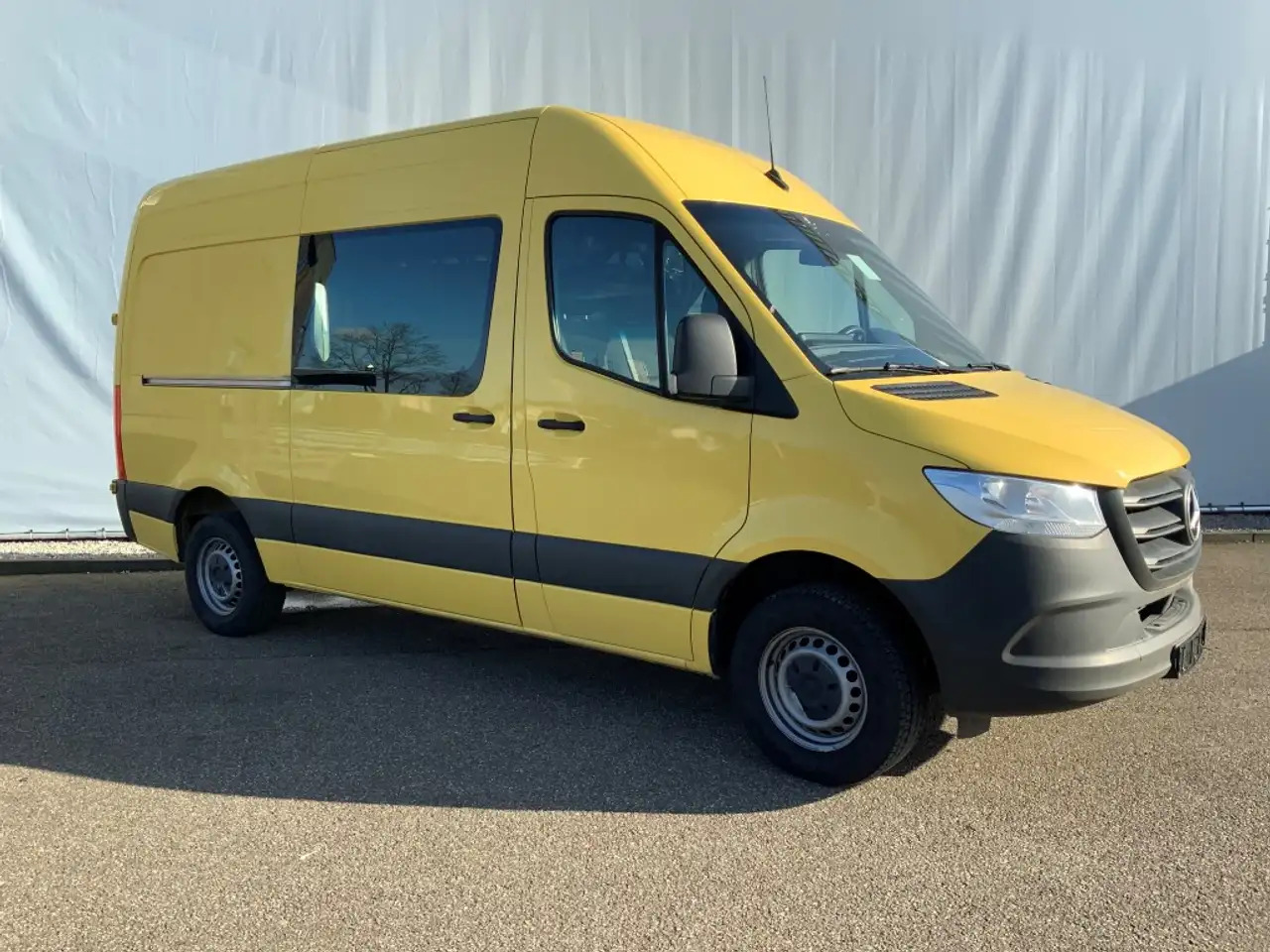 Mercedes-Benz Sprinter 314 2.2 CDI L2H2 & Laadklep& Afstandbediening Airc - Kravas mikroautobuss: foto 2 Mercedes-Benz Sprinter 314 2.2 CDI L2H2 & Laadklep& Afstandbediening Airc - Kravas mikroautobuss: foto 2