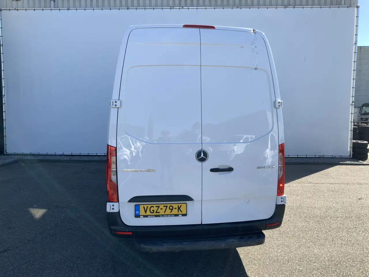 Mercedes-Benz Sprinter 314 2.2 CDI L3H2 Maxi Airco 3 Zits Euro 6 - Kravas mikroautobuss: foto 2 Mercedes-Benz Sprinter 314 2.2 CDI L3H2 Maxi Airco 3 Zits Euro 6 - Kravas mikroautobuss: foto 2