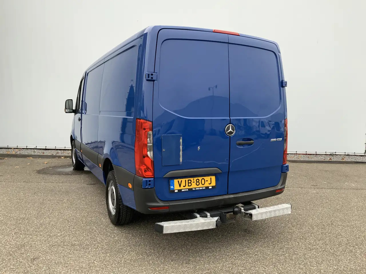 Mercedes-Benz Sprinter 315 1.9 CDI L2H1 Automaat Airco Cruise 3 Zits Trek - Kravas mikroautobuss: foto 2 Mercedes-Benz Sprinter 315 1.9 CDI L2H1 Automaat Airco Cruise 3 Zits Trek - Kravas mikroautobuss: foto 2