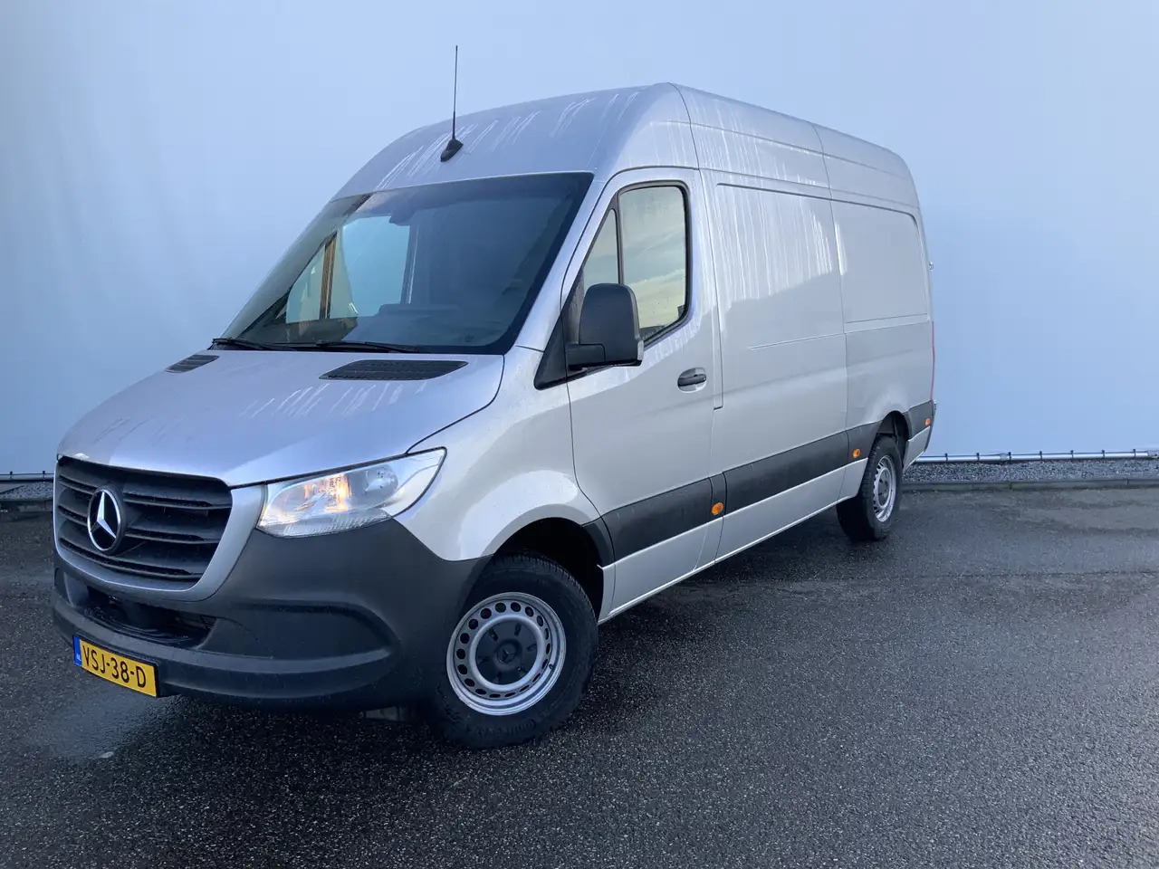 Mercedes-Benz Sprinter 315 1.9 CDI L2H2 Automaat 3 Zits Airco Navi Camera - Kravas mikroautobuss: foto 1 Mercedes-Benz Sprinter 315 1.9 CDI L2H2 Automaat 3 Zits Airco Navi Camera - Kravas mikroautobuss: foto 1