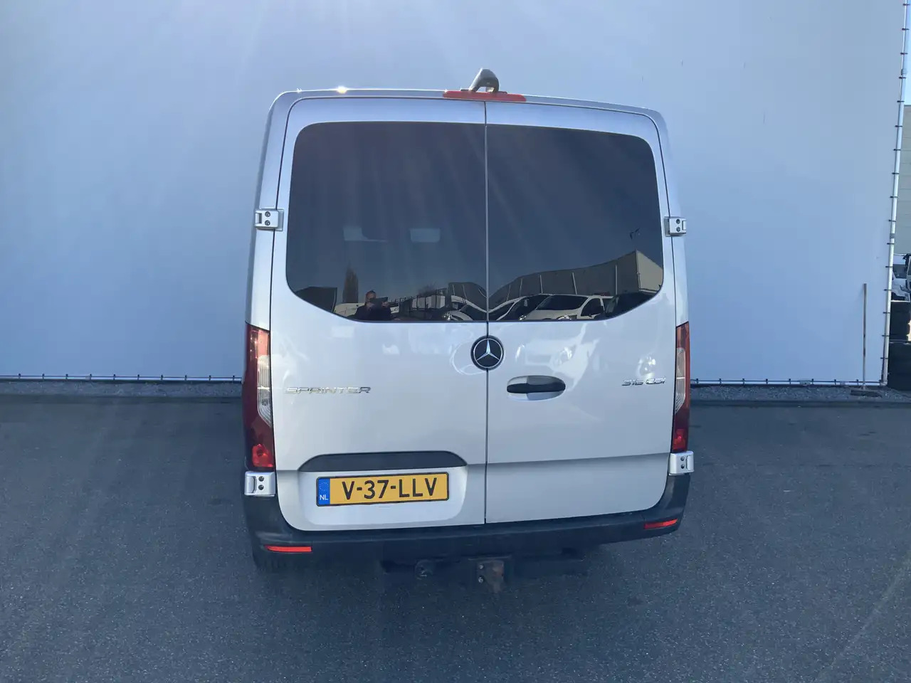 Mercedes-Benz Sprinter 316 2.2 CDI 366 L2H1 Automaat M BUX Airco Camera C - Kravas mikroautobuss: foto 2 Mercedes-Benz Sprinter 316 2.2 CDI 366 L2H1 Automaat M BUX Airco Camera C - Kravas mikroautobuss: foto 2