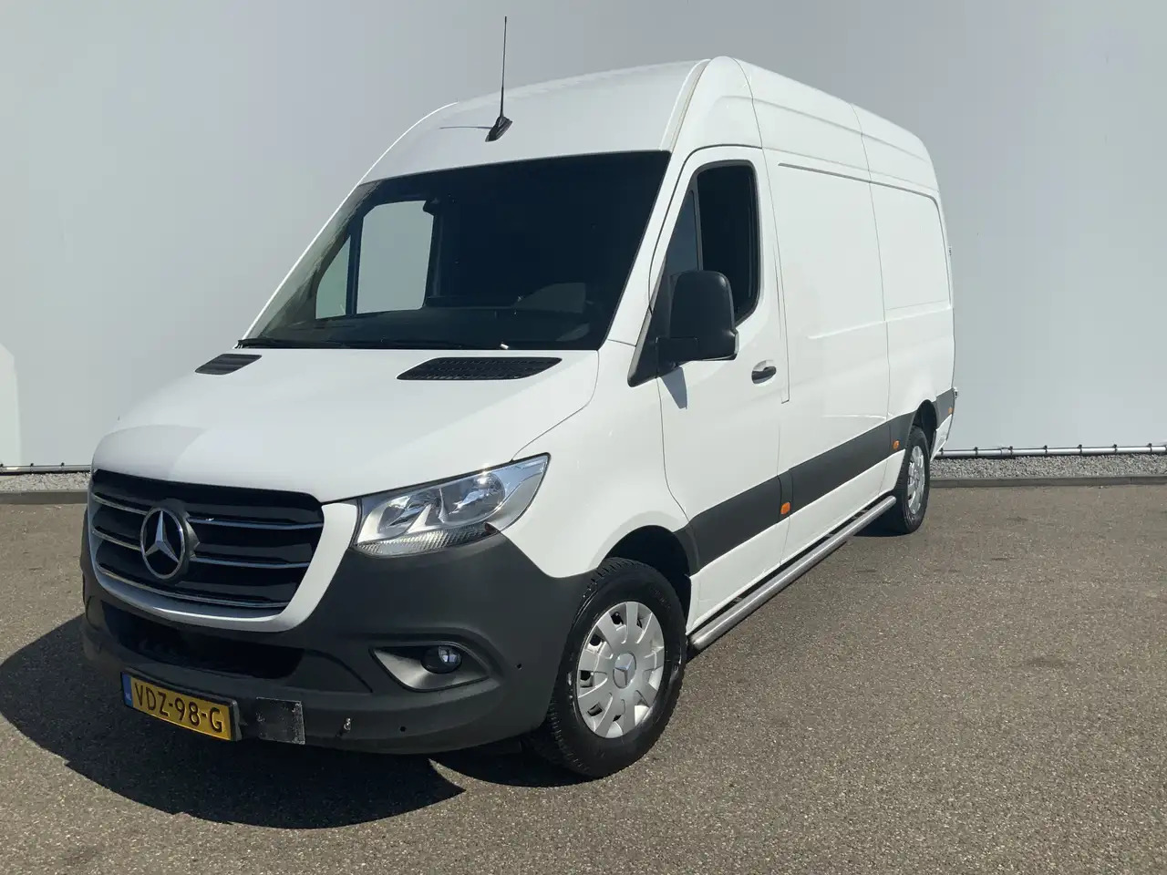 Mercedes-Benz Sprinter 316 2.2 CDI L2H2 DC Automaat Cruise Airco 3 Zits W - Kravas mikroautobuss: foto 1 Mercedes-Benz Sprinter 316 2.2 CDI L2H2 DC Automaat Cruise Airco 3 Zits W - Kravas mikroautobuss: foto 1