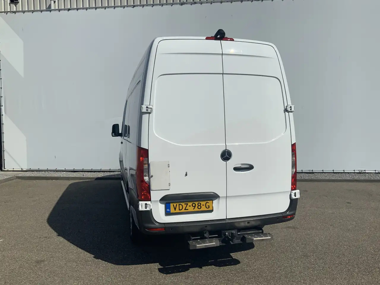 Mercedes-Benz Sprinter 316 2.2 CDI L2H2 DC Automaat Cruise Airco 3 Zits W - Kravas mikroautobuss: foto 2 Mercedes-Benz Sprinter 316 2.2 CDI L2H2 DC Automaat Cruise Airco 3 Zits W - Kravas mikroautobuss: foto 2