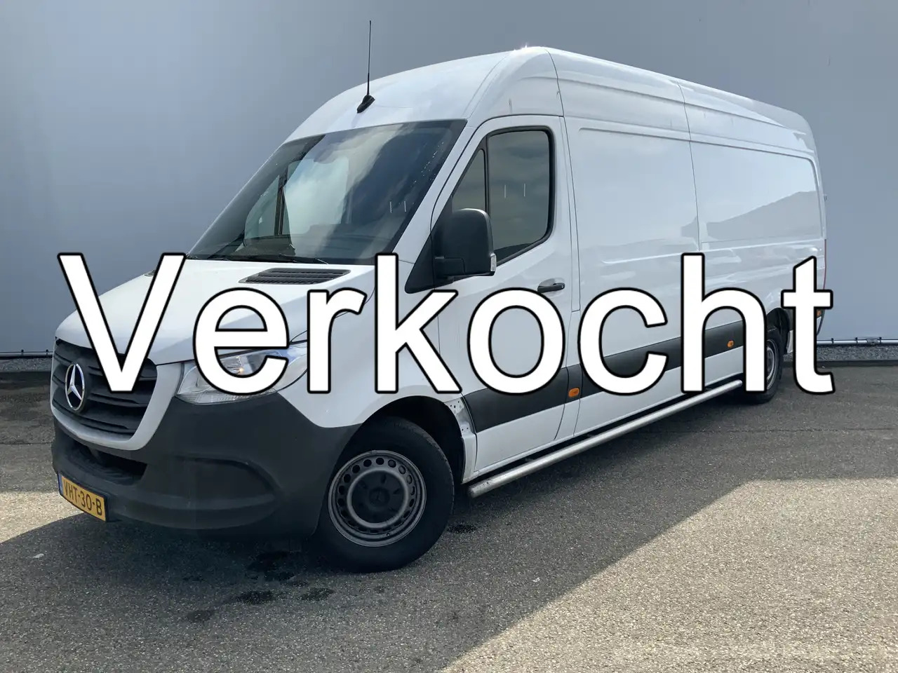 Mercedes-Benz Sprinter 316 2.2 CDI Maxi L3H2 Automaat Airco 3 Zits Navi T - Kravas mikroautobuss: foto 1 Mercedes-Benz Sprinter 316 2.2 CDI Maxi L3H2 Automaat Airco 3 Zits Navi T - Kravas mikroautobuss: foto 1