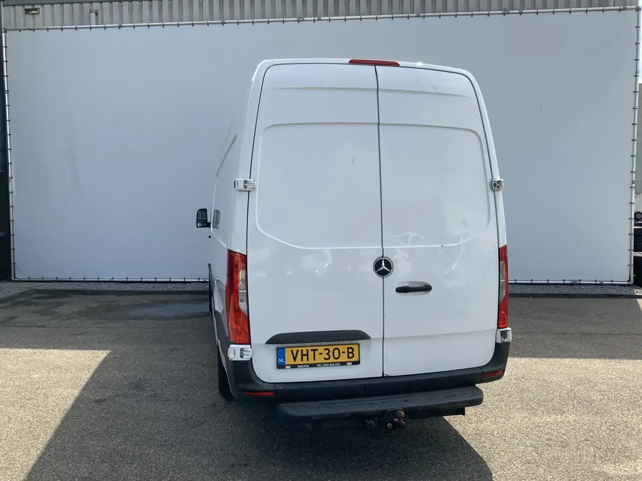Mercedes-Benz Sprinter 316 2.2 CDI Maxi L3H2 Automaat Airco 3 Zits Navi T - Kravas mikroautobuss: foto 2 Mercedes-Benz Sprinter 316 2.2 CDI Maxi L3H2 Automaat Airco 3 Zits Navi T - Kravas mikroautobuss: foto 2