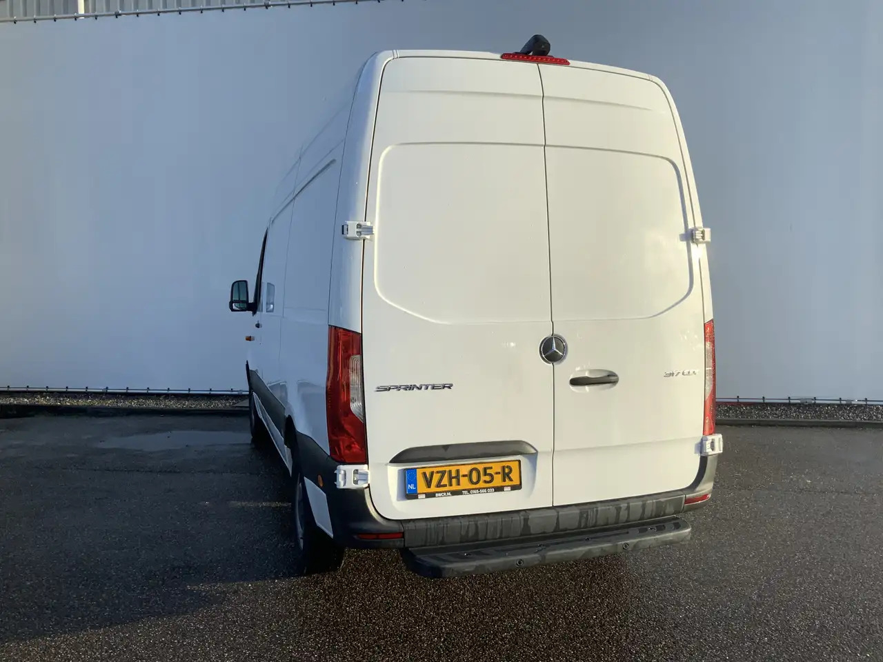 Mercedes-Benz Sprinter 317 1.9 CDI L2H2 RWD Cruise Airco 3 Zits Camera 36 - Kravas mikroautobuss: foto 2 Mercedes-Benz Sprinter 317 1.9 CDI L2H2 RWD Cruise Airco 3 Zits Camera 36 - Kravas mikroautobuss: foto 2