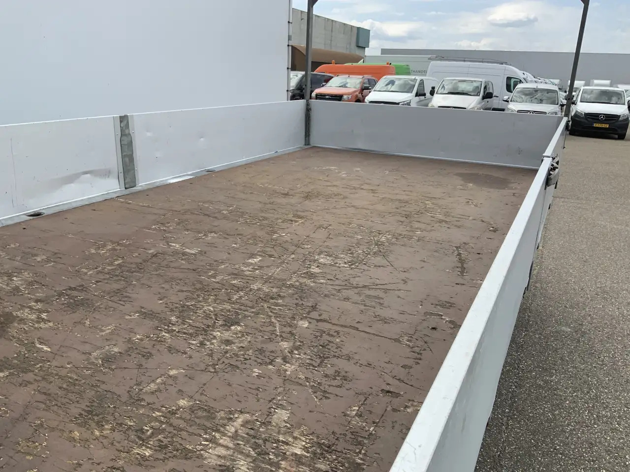 Automašīna ar kravas platformu Mercedes-Benz Sprinter 513 2.2 CDI 432 Pick Up 3 Zits Cruise Euro 5 Bakma: foto 14