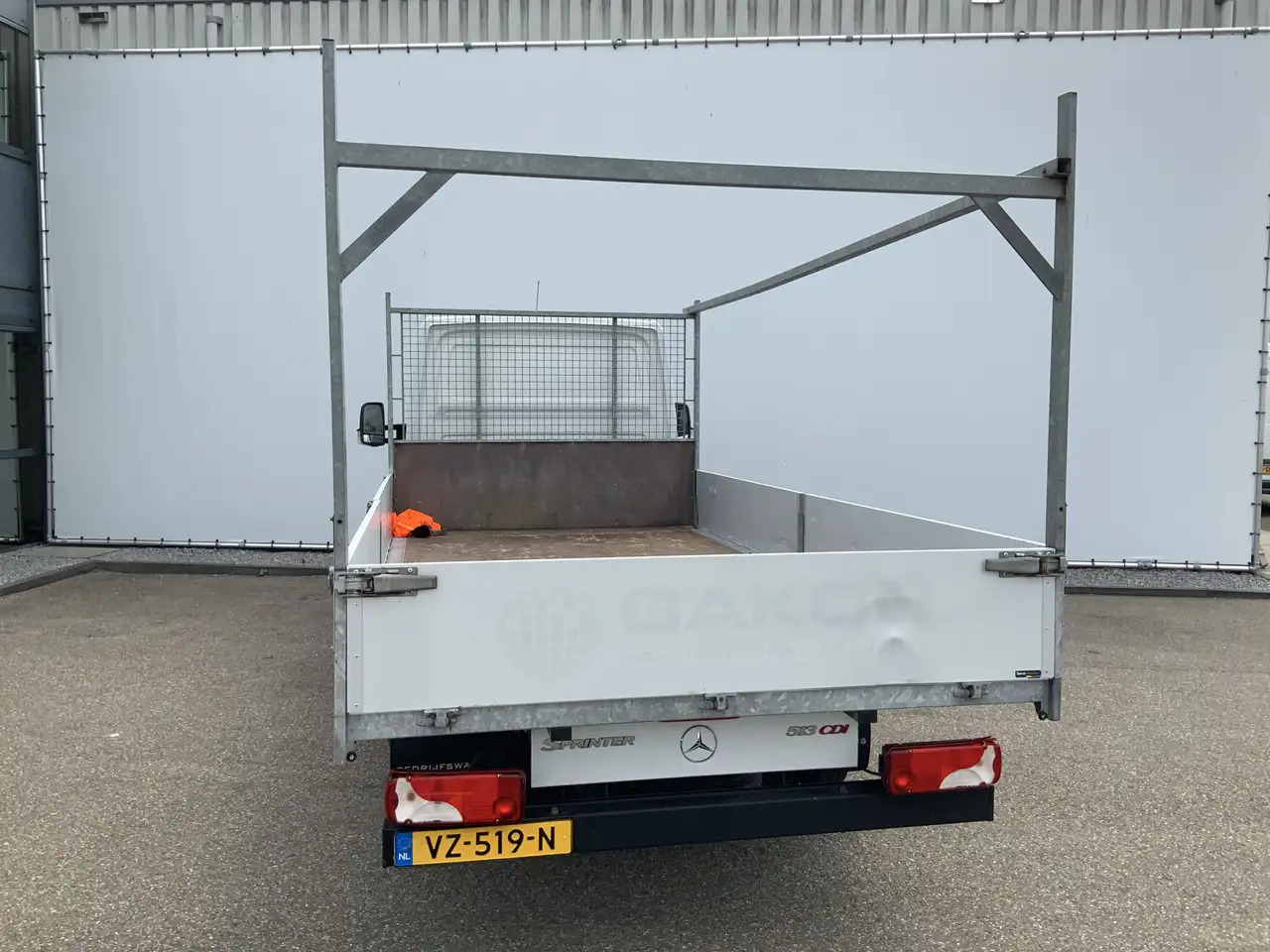 Mercedes-Benz Sprinter 513 2.2 CDI 432 Pick Up 3 Zits Cruise Euro 5 Bakma - Automašīna ar kravas platformu: foto 2 Mercedes-Benz Sprinter 513 2.2 CDI 432 Pick Up 3 Zits Cruise Euro 5 Bakma - Automašīna ar kravas platformu: foto 2