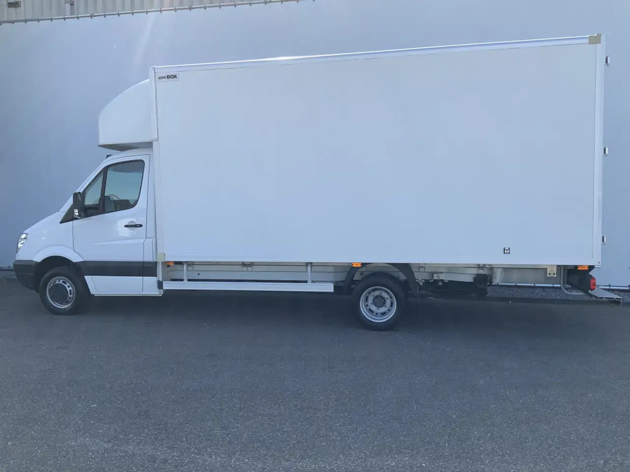 Mercedes-Benz Sprinter 515 2.2 CDI 432 Meubelbak 5,10 MTR.&Deuren Airco 3 - Furgons ar slēgtā virsbūve: foto 3 Mercedes-Benz Sprinter 515 2.2 CDI 432 Meubelbak 5,10 MTR.&Deuren Airco 3 - Furgons ar slēgtā virsbūve: foto 3