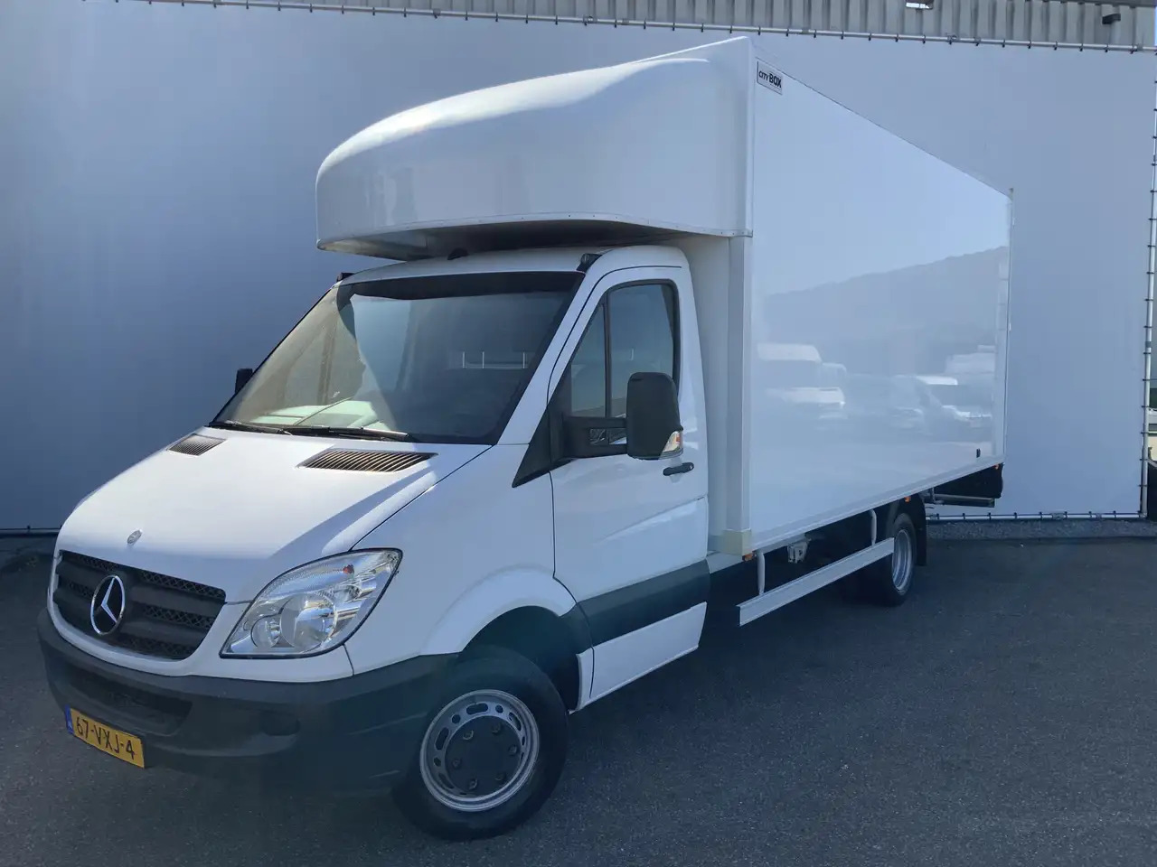Mercedes-Benz Sprinter 515 2.2 CDI 432 Meubelbak 5,10 MTR.&Deuren Airco 3 - Furgons ar slēgtā virsbūve: foto 1 Mercedes-Benz Sprinter 515 2.2 CDI 432 Meubelbak 5,10 MTR.&Deuren Airco 3 - Furgons ar slēgtā virsbūve: foto 1